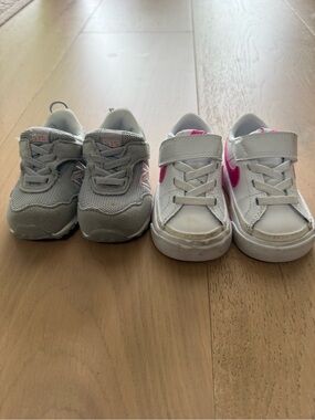 New Balance 515 & Nike Court Legacy Size 3